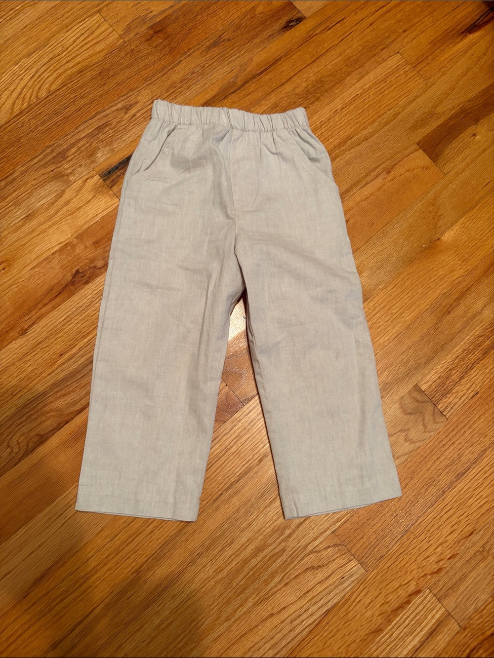 Bailey Boys linen pants